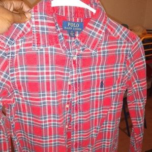 Lot boys 8/10 polo shirts